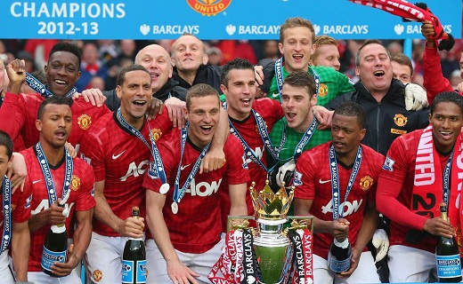 在足球赛场 在足球赛场